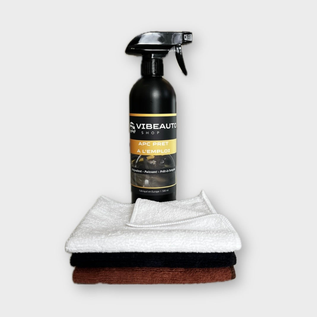 Pack Lavage Intérieur – VibeAuto