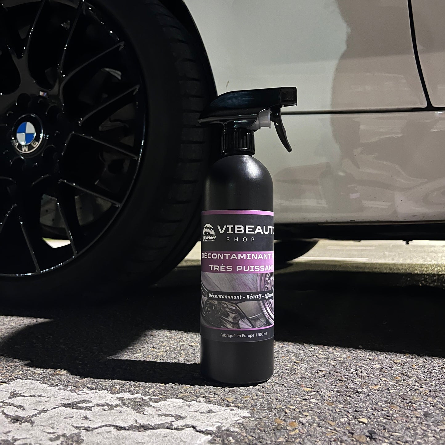 Décontaminant Fer, très puissant - 500ml