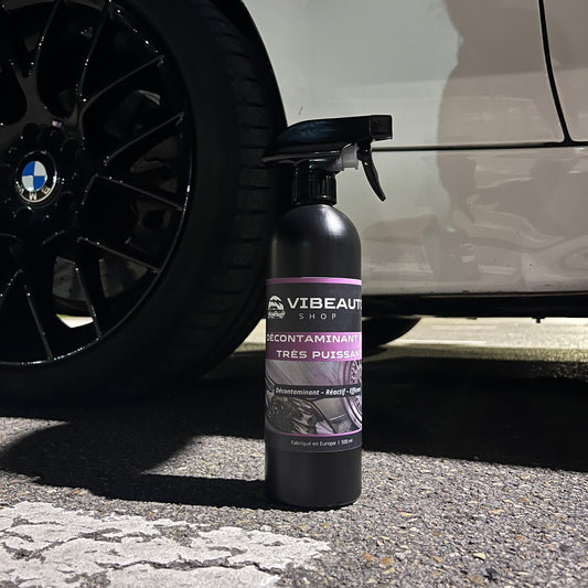 Décontaminant Fer, très puissant - 500ml