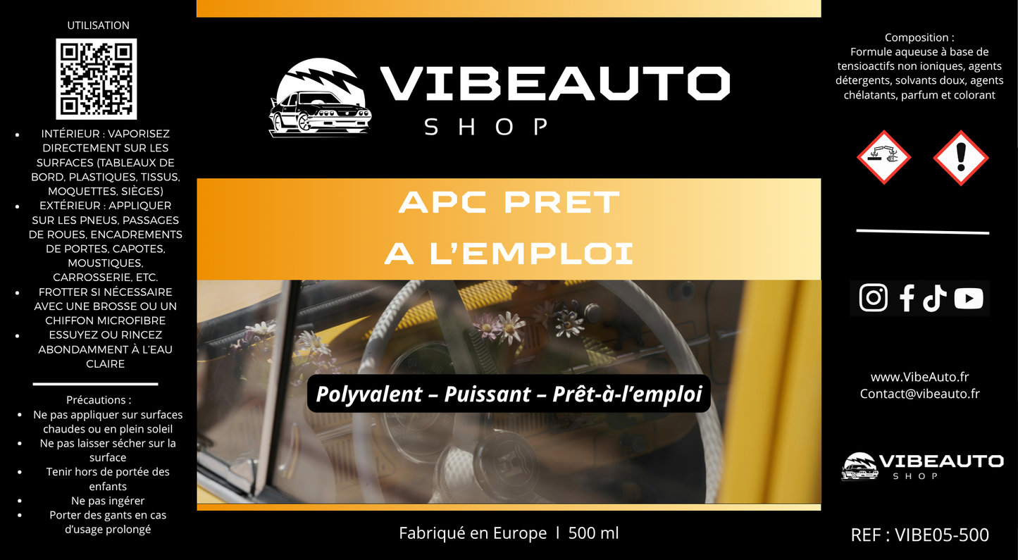 APC Prêt à l’emploi - 500ml