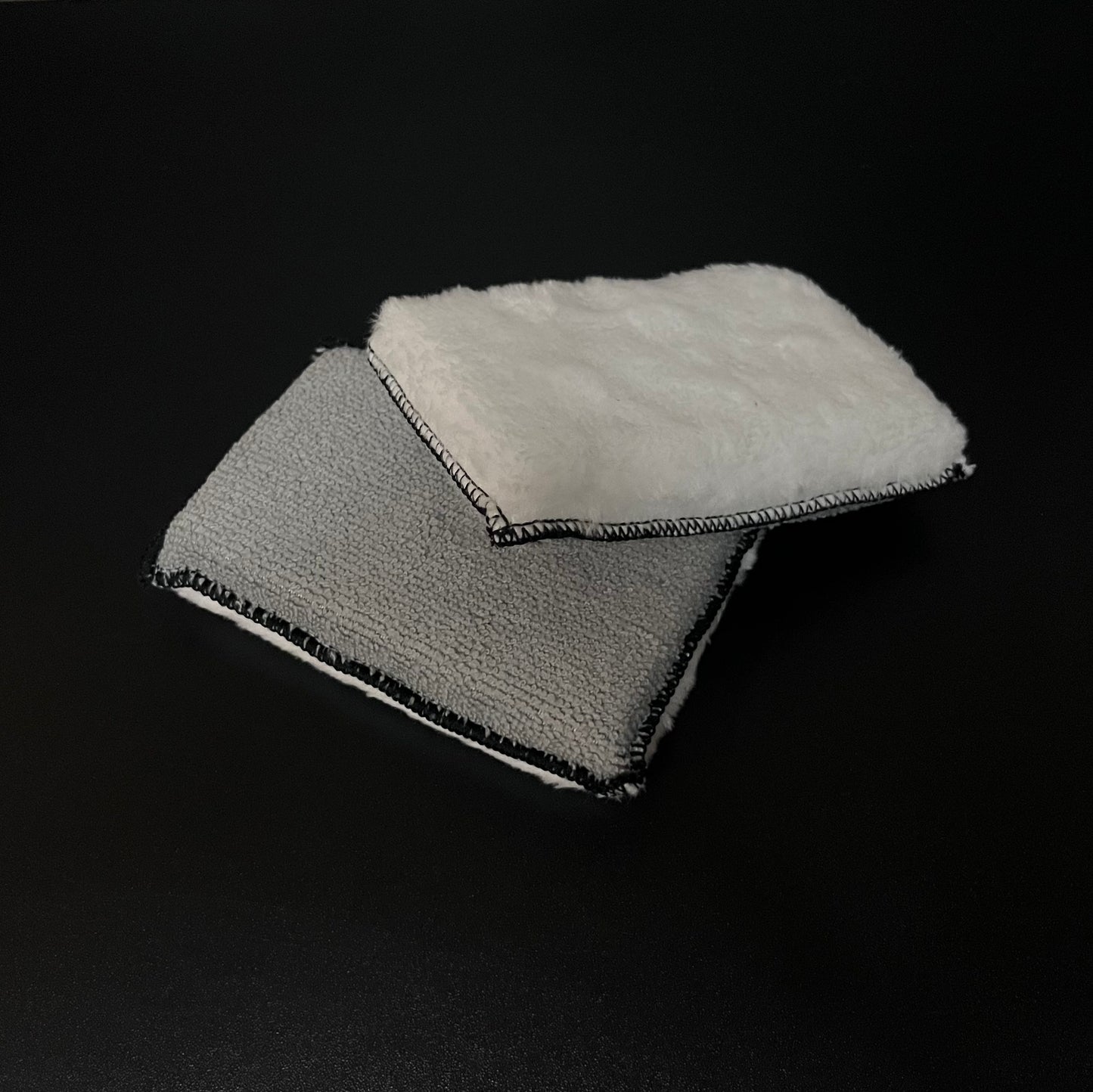 Éponge Microfibre Double Face – Finition Pro, Nettoyage Précis