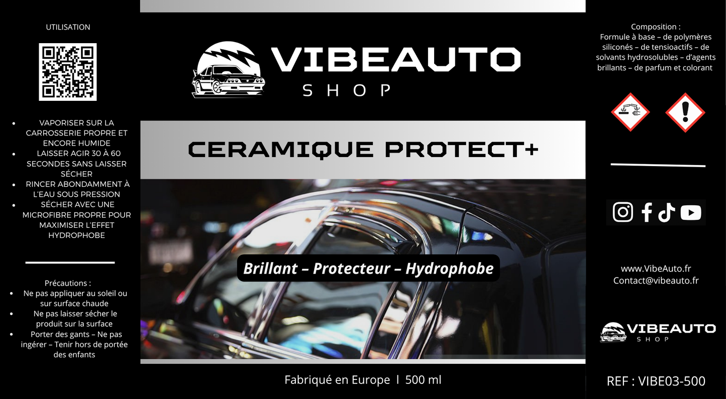Céramique Protect+ - 500ml
