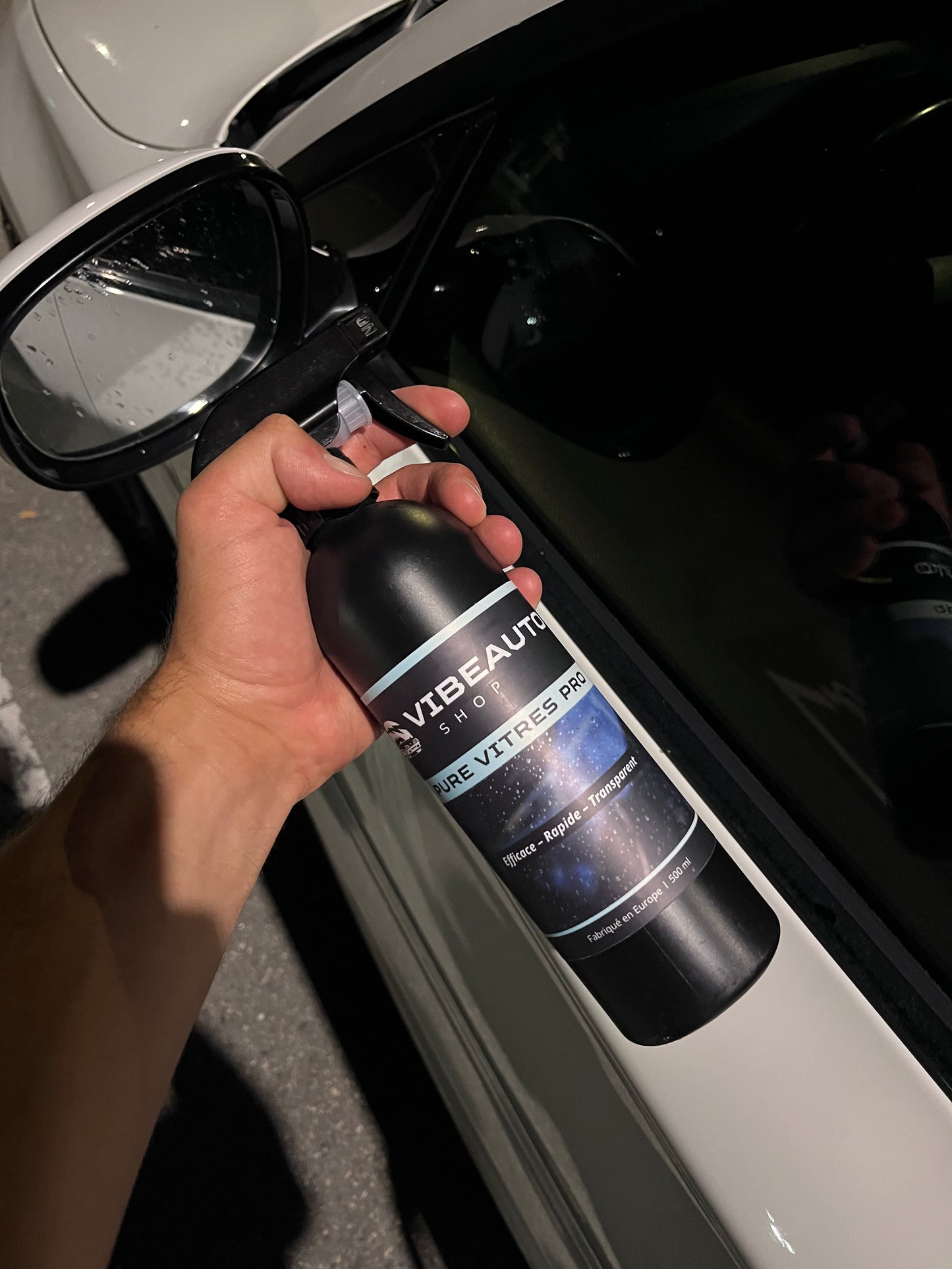 Nettoyant Vitres Puissant - 500ml