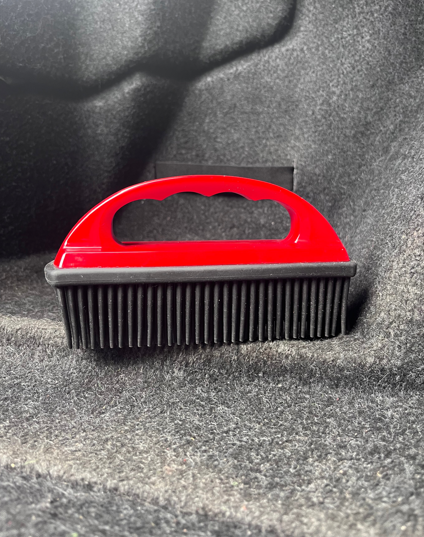 Brosse Anti-Poils Textile Voiture – Caoutchouc Haute Performance | VibeAuto