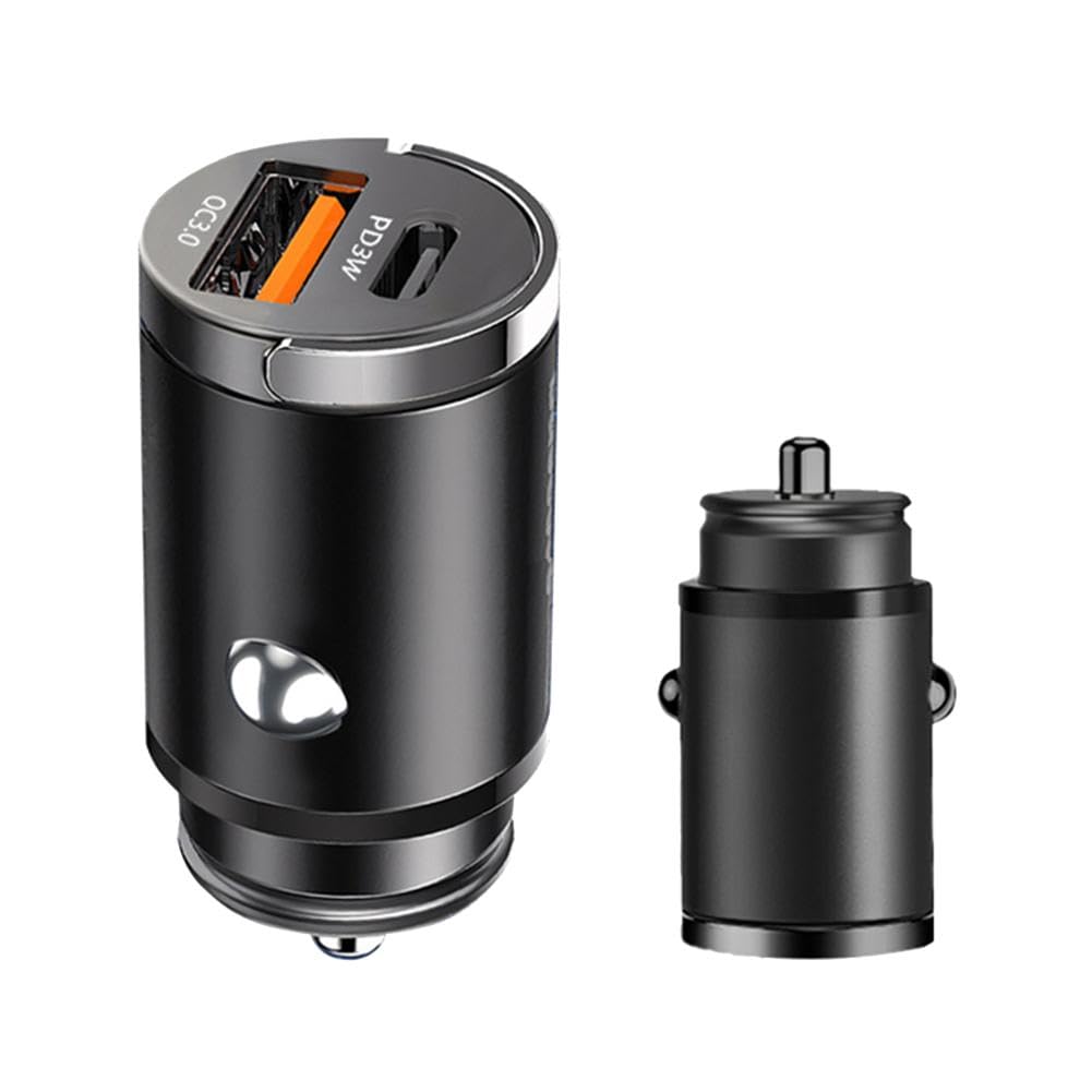 Chargeur USB-C & USB pour Voiture – VibeAuto
