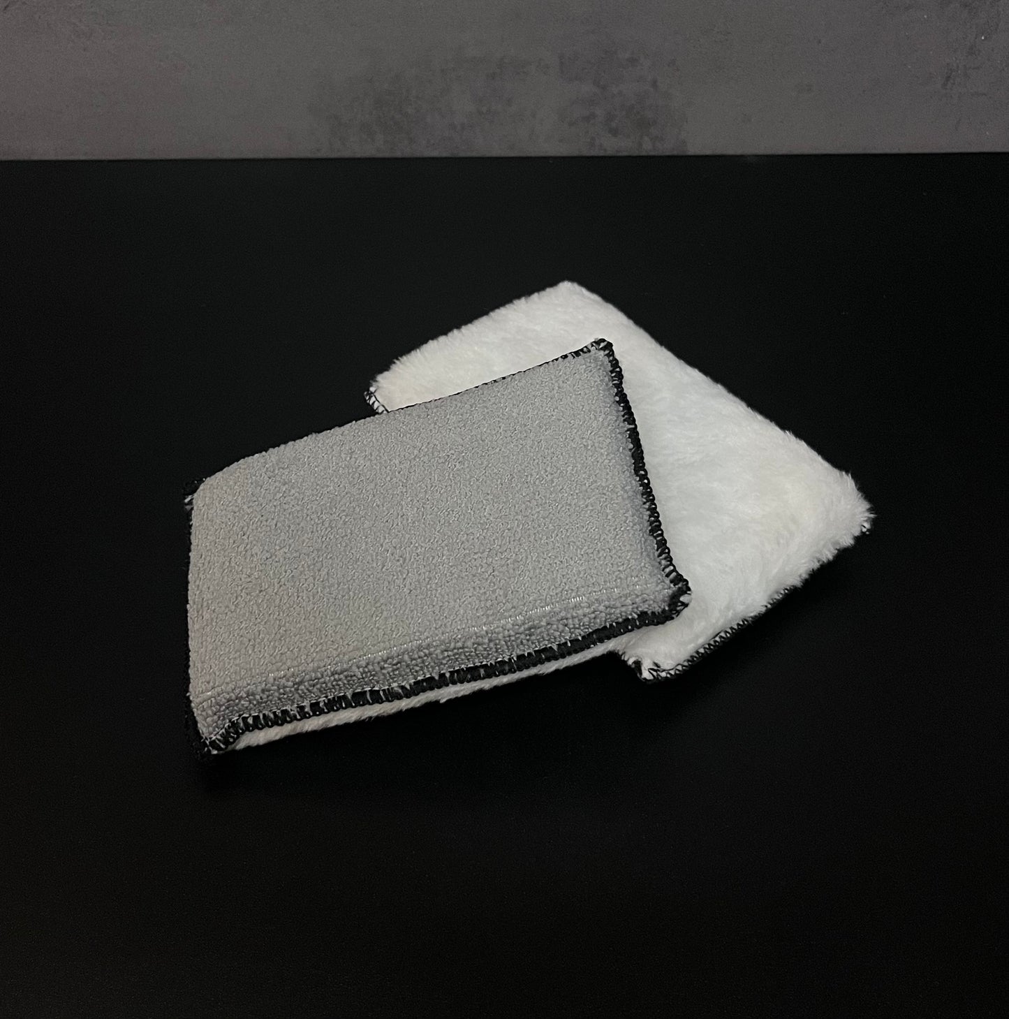 Éponge Microfibre Double Face – Finition Pro, Nettoyage Précis