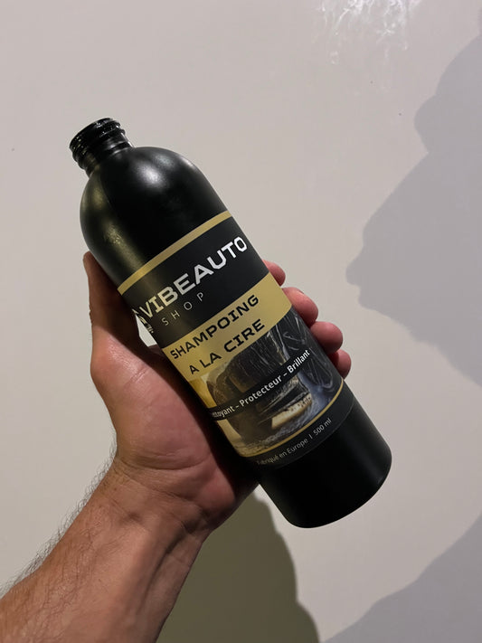 Shampoing à la cire - 500ml