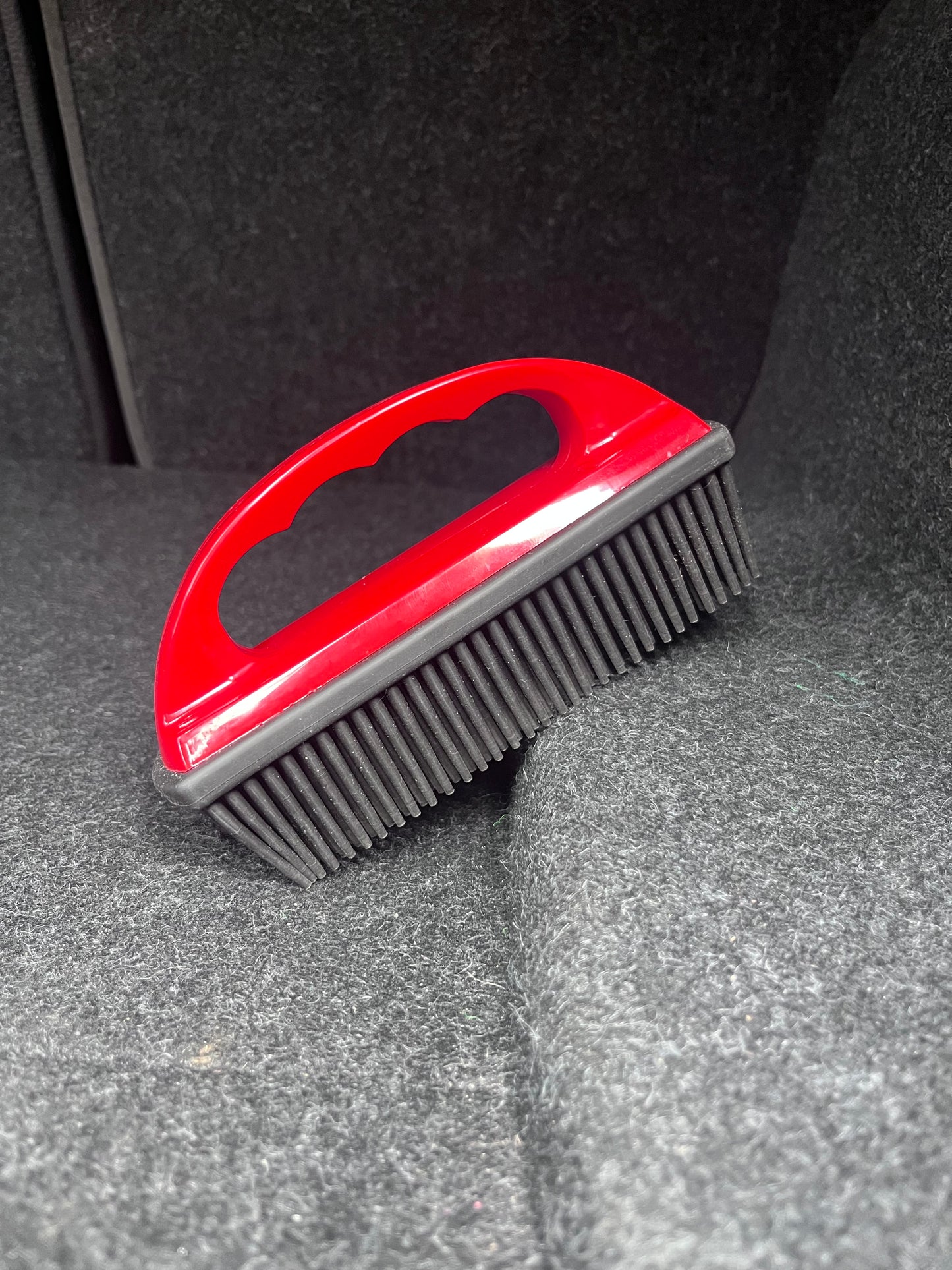 Brosse Anti-Poils Textile Voiture – Caoutchouc Haute Performance | VibeAuto