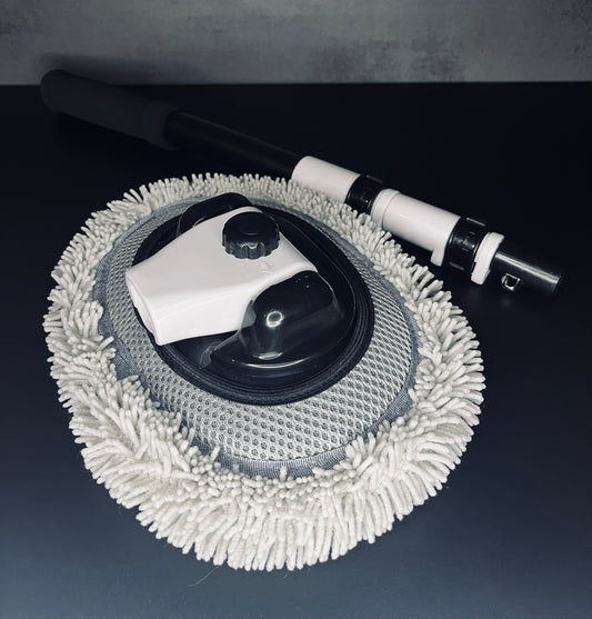 Brosse Voiture Flexible Multi-surfaces – Poils Doux & Manche Antidérapant | VibeAuto