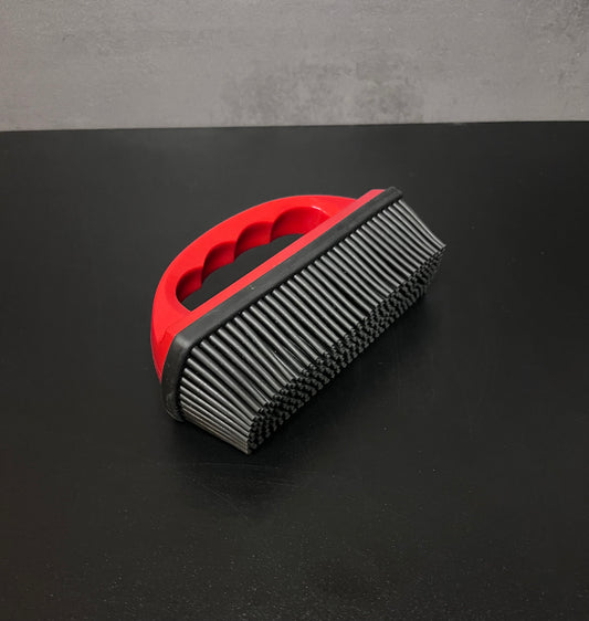 Brosse Anti-Poils Textile Voiture – Caoutchouc Haute Performance | VibeAuto