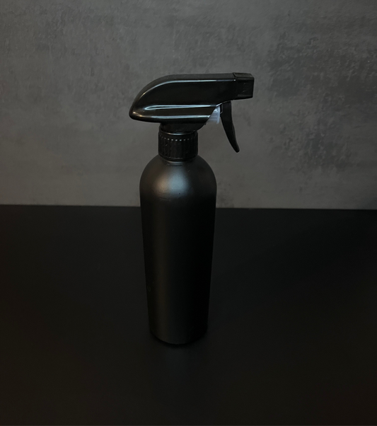 Spray vide 500 ml – Finition noir mat