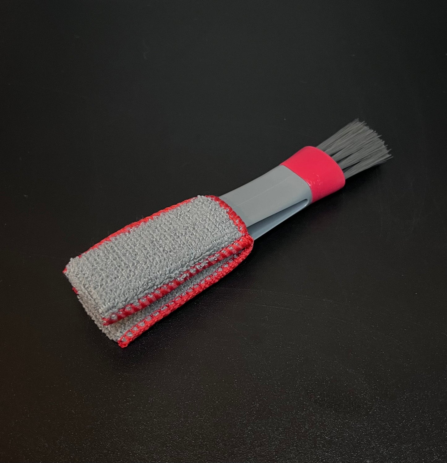 Brosse Double Tête Microfibre & Poils Doux – Dépoussiérage Précis