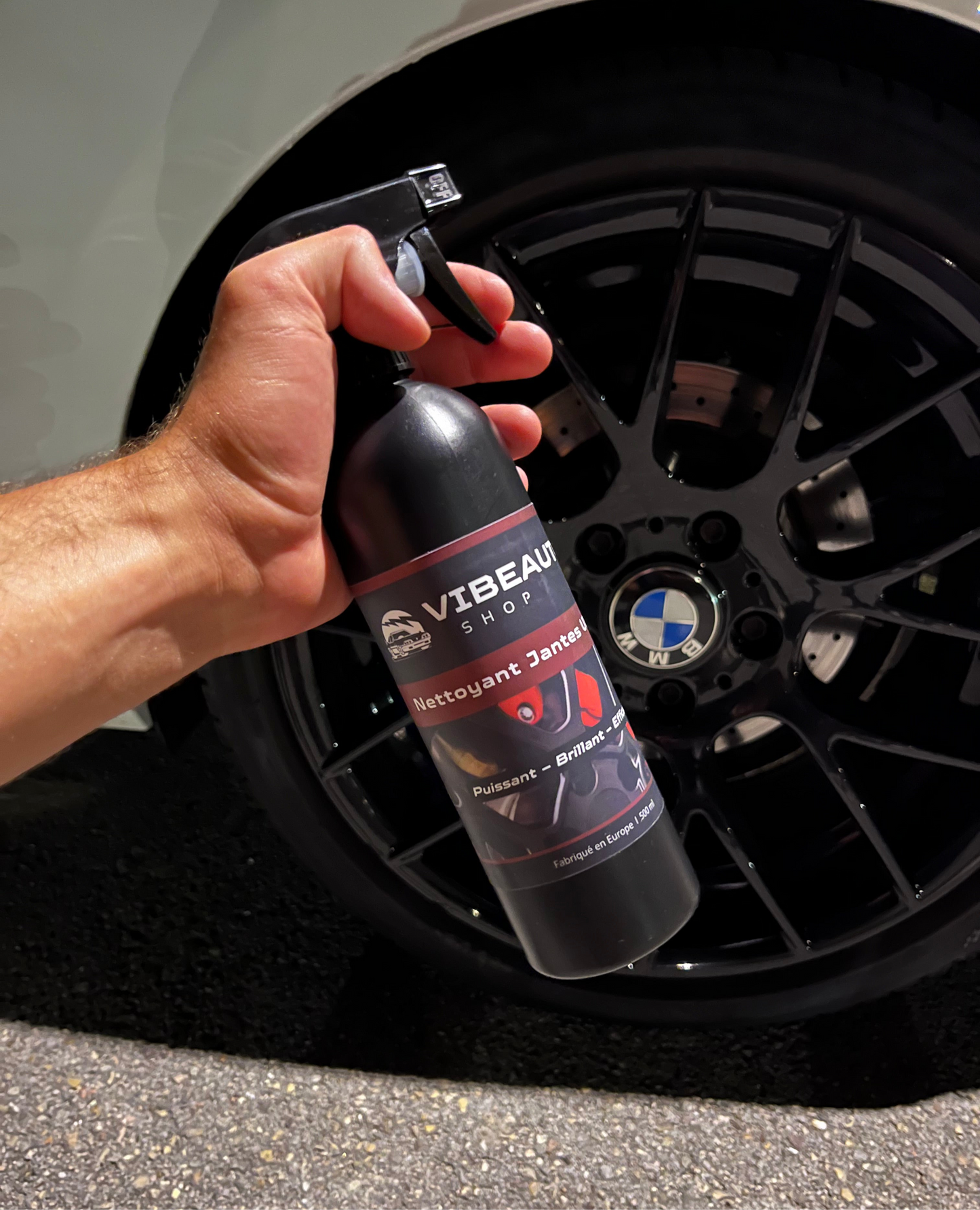 Nettoyant Jantes VibeAuto - 500ml