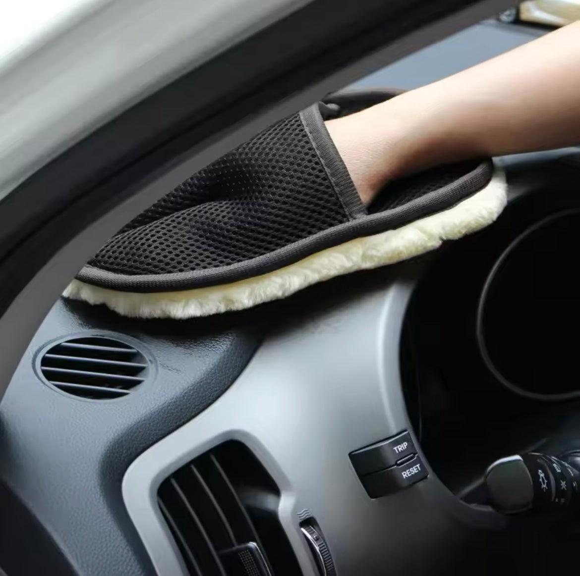 Gants de Nettoyage en Microfibre pour Voiture – Doux et Absorbants
