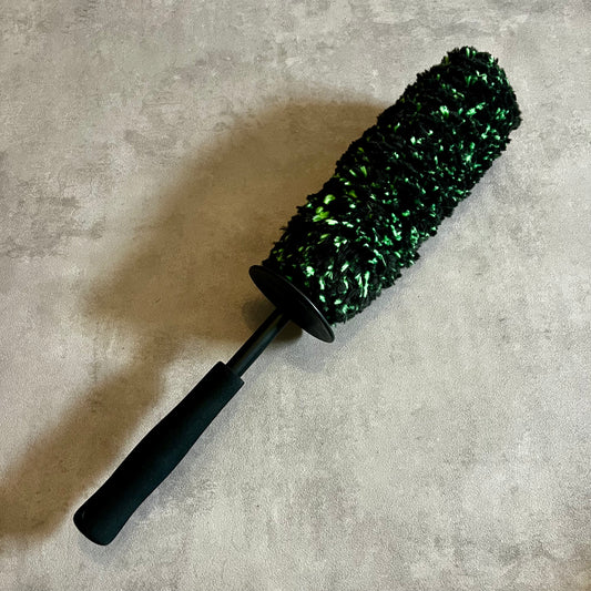Brosse de Lavage Jantes Voiture – Qualité Pro, Ne Raye Pas | VibeAuto