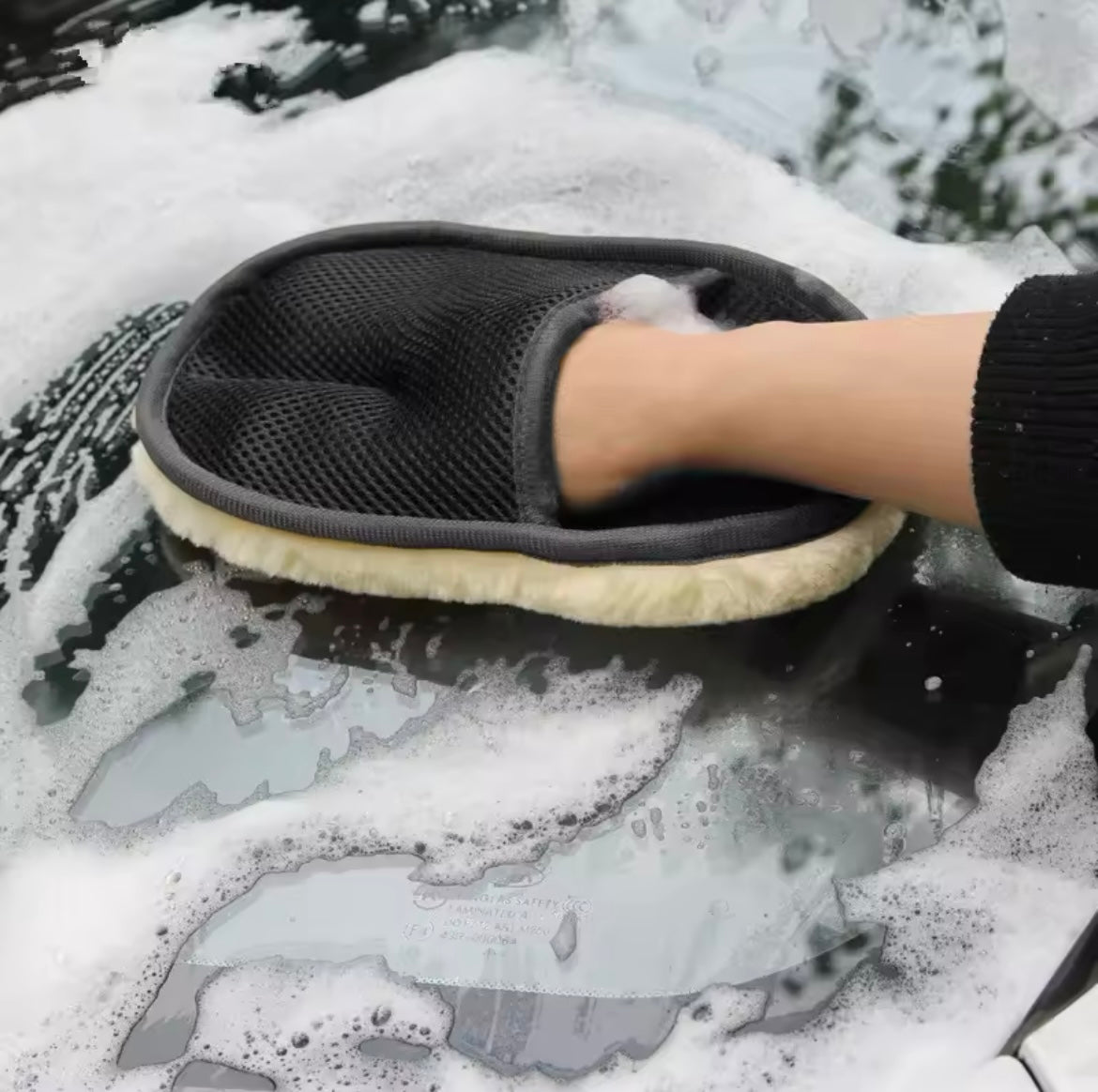 Gants de Nettoyage en Microfibre pour Voiture – Doux et Absorbants