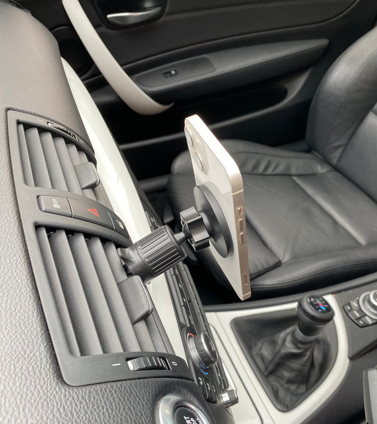 Support Téléphone Magnétique pour Voiture – Avec Aimant supplémentaire