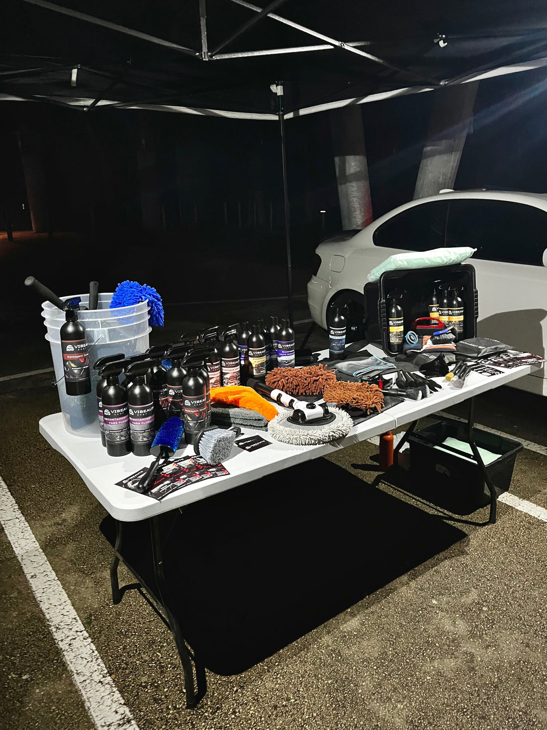 VibeAuto au Static Car Night – Pontarlier, 4 octobre 2025