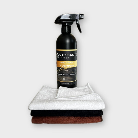 Pack Lavage Intérieur – VibeAuto