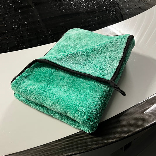 Microfibre Séchage VibeAuto 1200GSM – Ultra Absorbante 50x70 cm