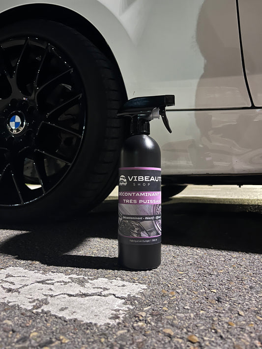 Décontaminant Fer, très puissant - 500ml