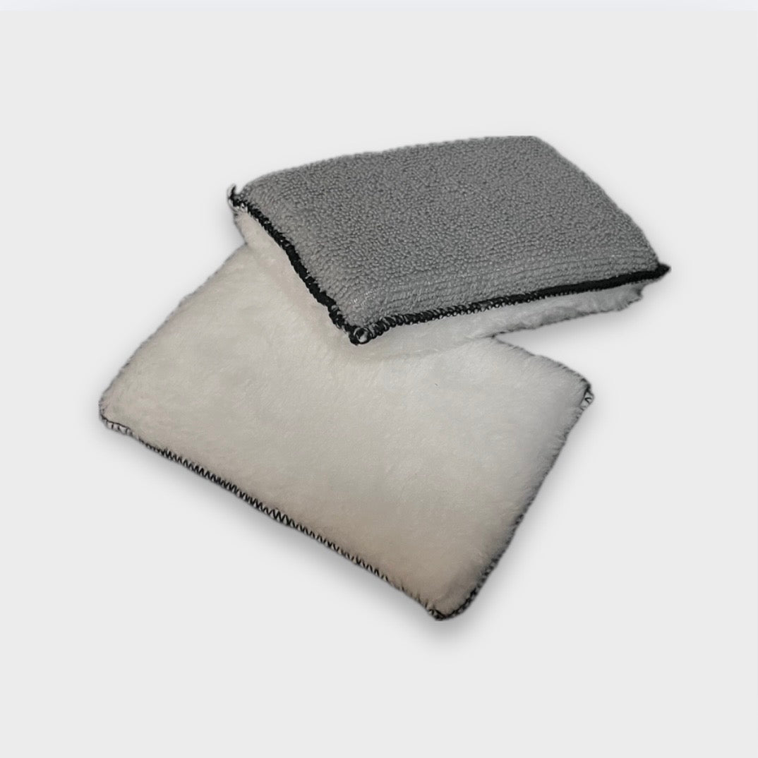 Éponge Microfibre Double Face