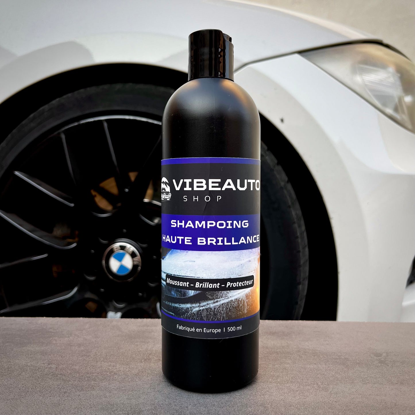 Shampoing Haute Brillance - 500ml