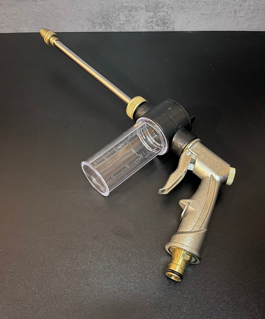 Pistolet de Lavage avec Réservoir Mousse – Compatible Tuyau de Jardin