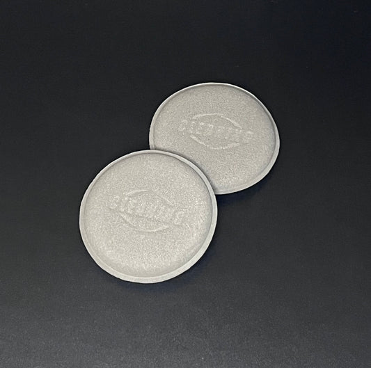 Éponge Microfibre 2 en 1 – Applicateur Finition Voiture, lot de 4