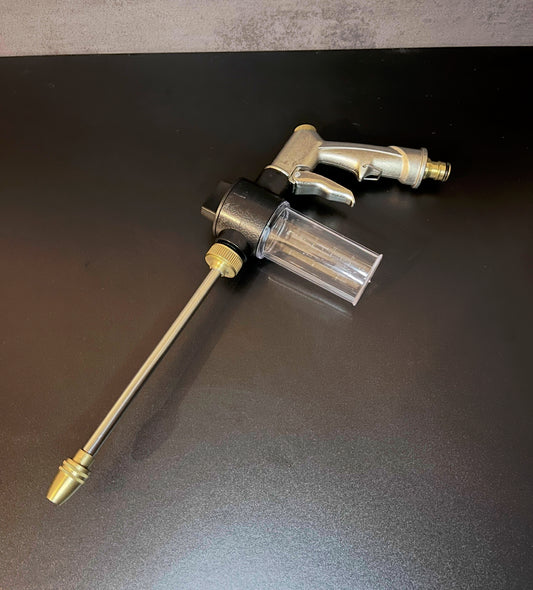 Pistolet de Lavage avec Réservoir Mousse – Compatible Tuyau de Jardin