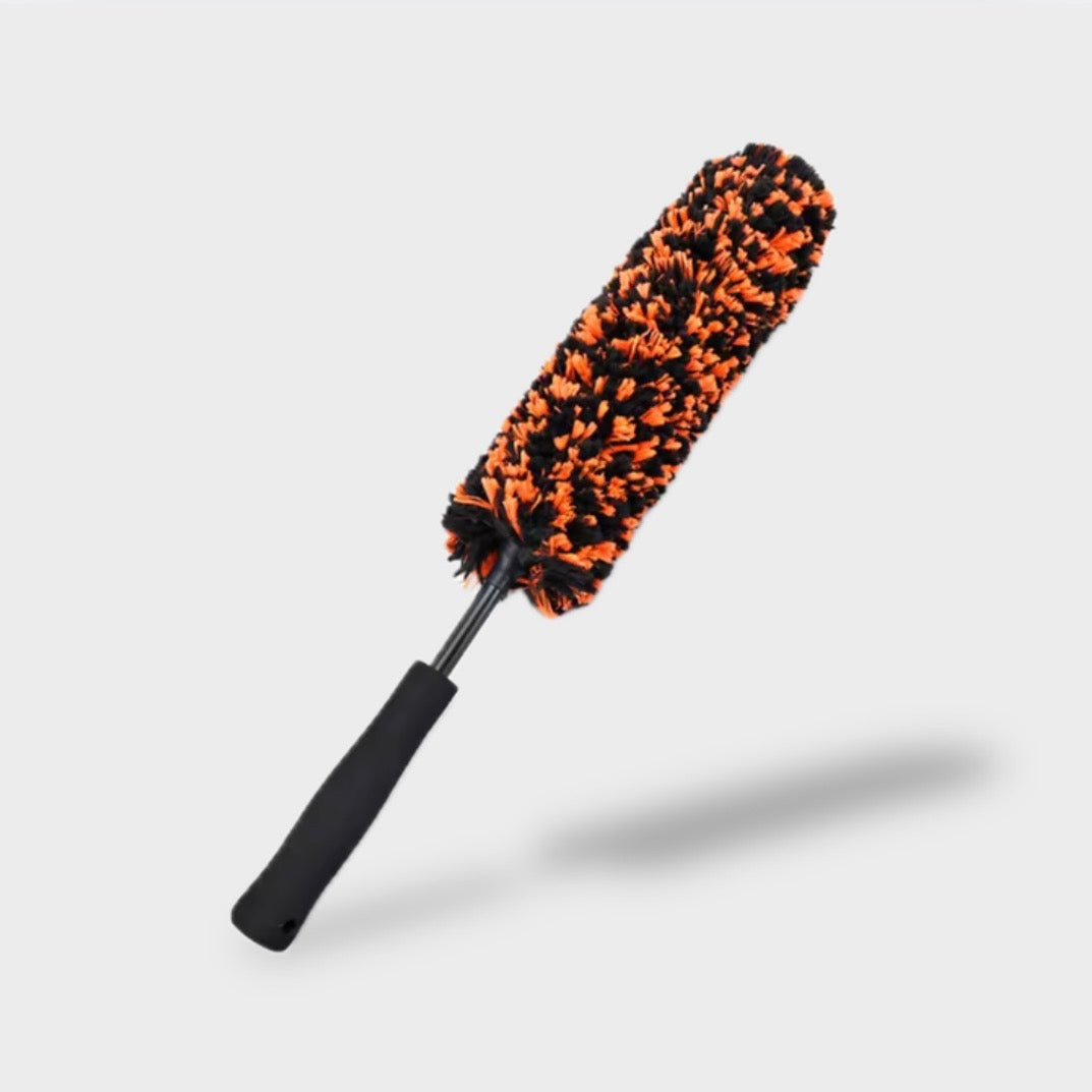 Brosse de Lavage Jantes Voiture – Qualité Pro, Microfibre | VibeAuto