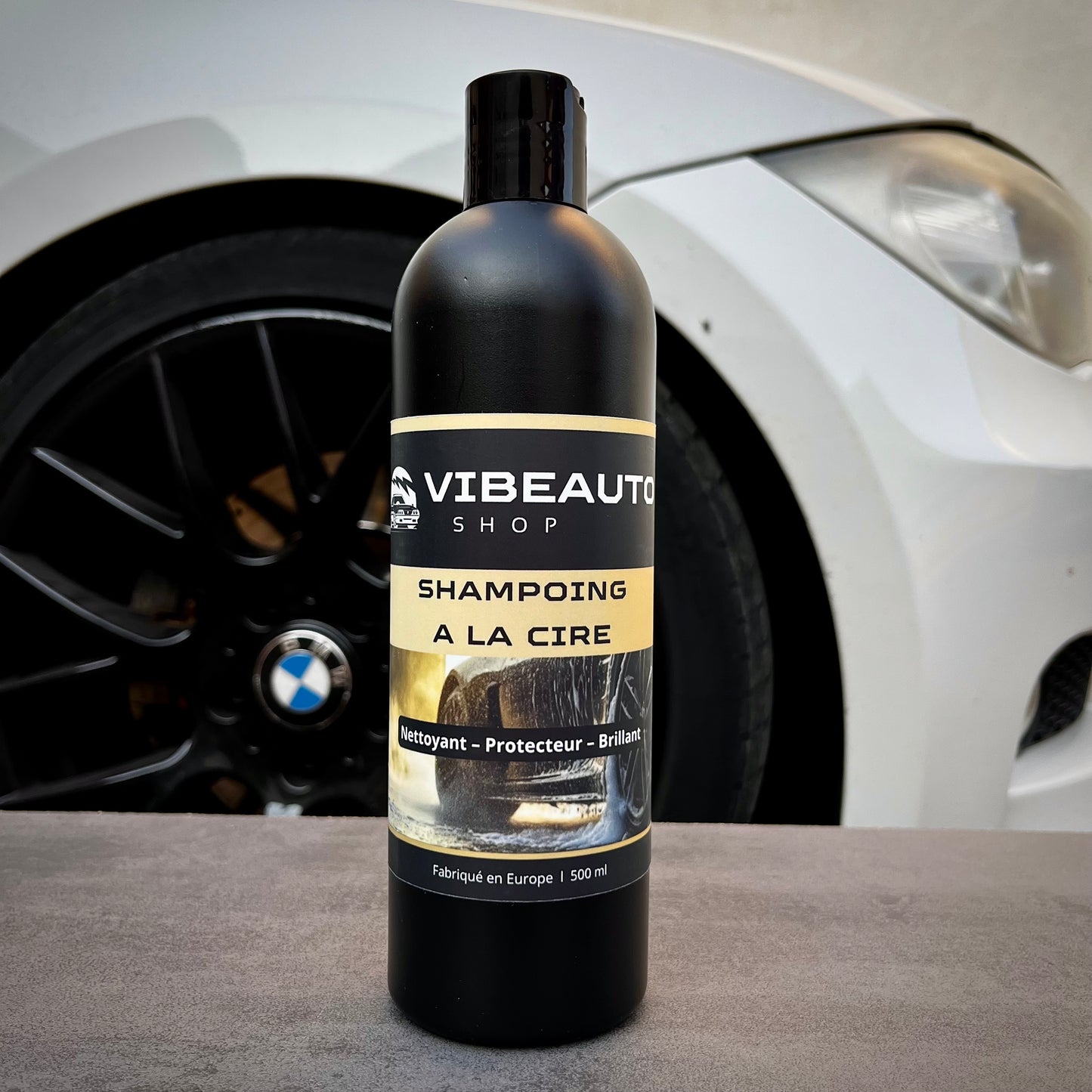 Shampoing à la cire - 500ml