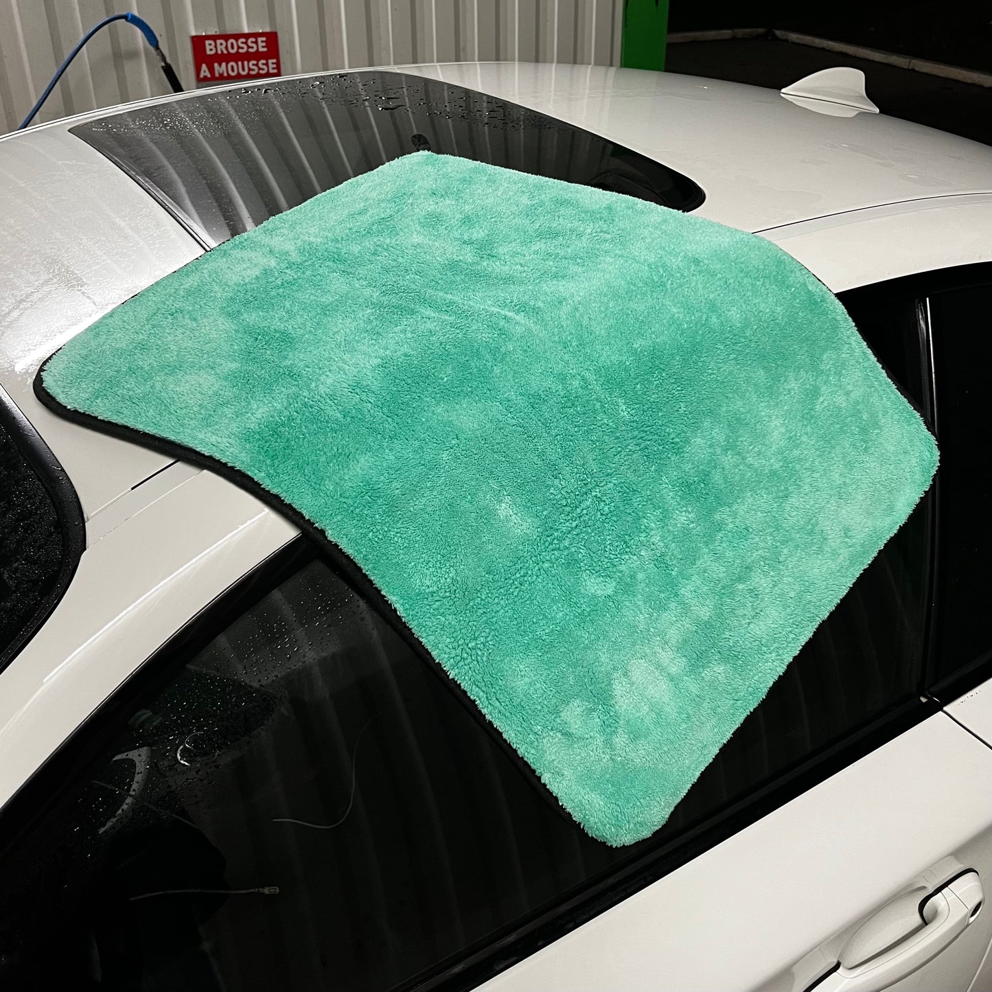 Microfibre Séchage VibeAuto 1200GSM – Ultra Absorbante 50x70 cm