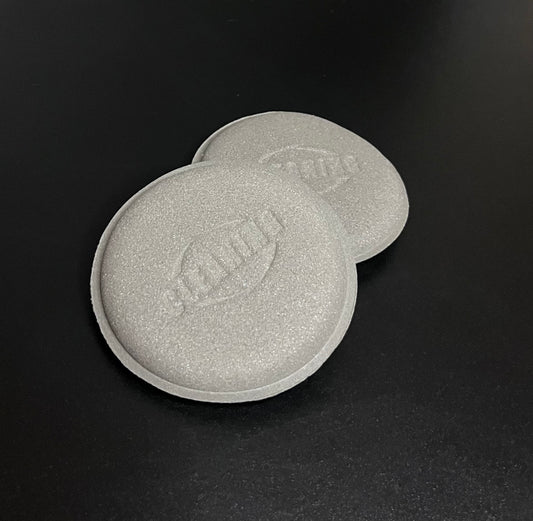 Éponge Microfibre 2 en 1 – Applicateur Finition Voiture, lot de 4