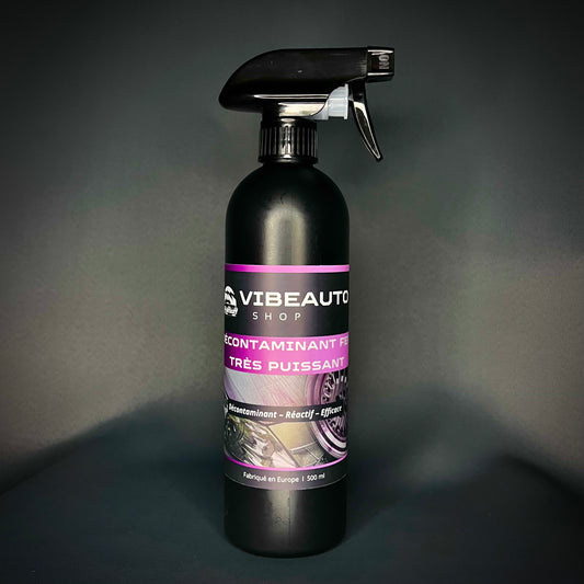 Décontaminant Fer, très puissant - 500ml