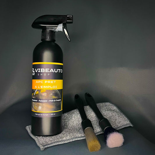 Pack Lavage Intérieur – VibeAuto