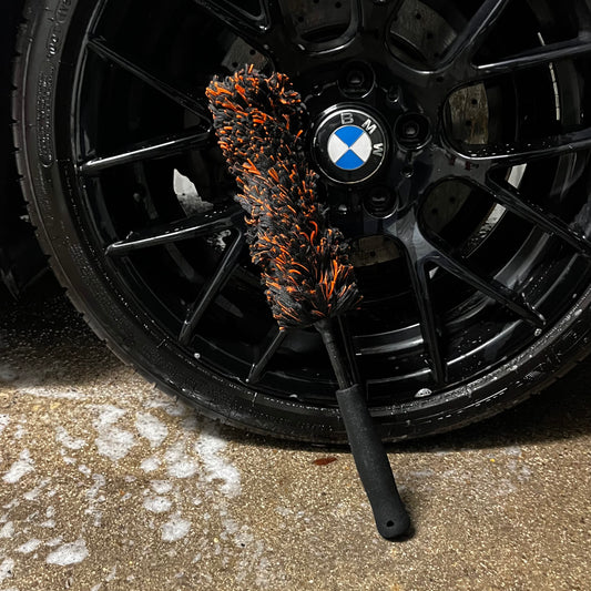 Brosse de Lavage Jantes Voiture – Qualité Pro, Microfibre | VibeAuto