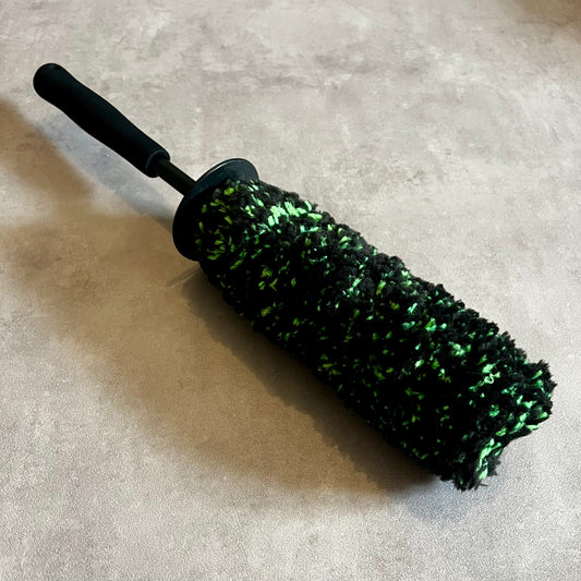 Brosse de Lavage Jantes Voiture – Qualité Pro, Ne Raye Pas | VibeAuto