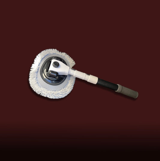 Brosse Voiture Flexible Multi-surfaces – Poils Doux & Manche Antidérapant | VibeAuto