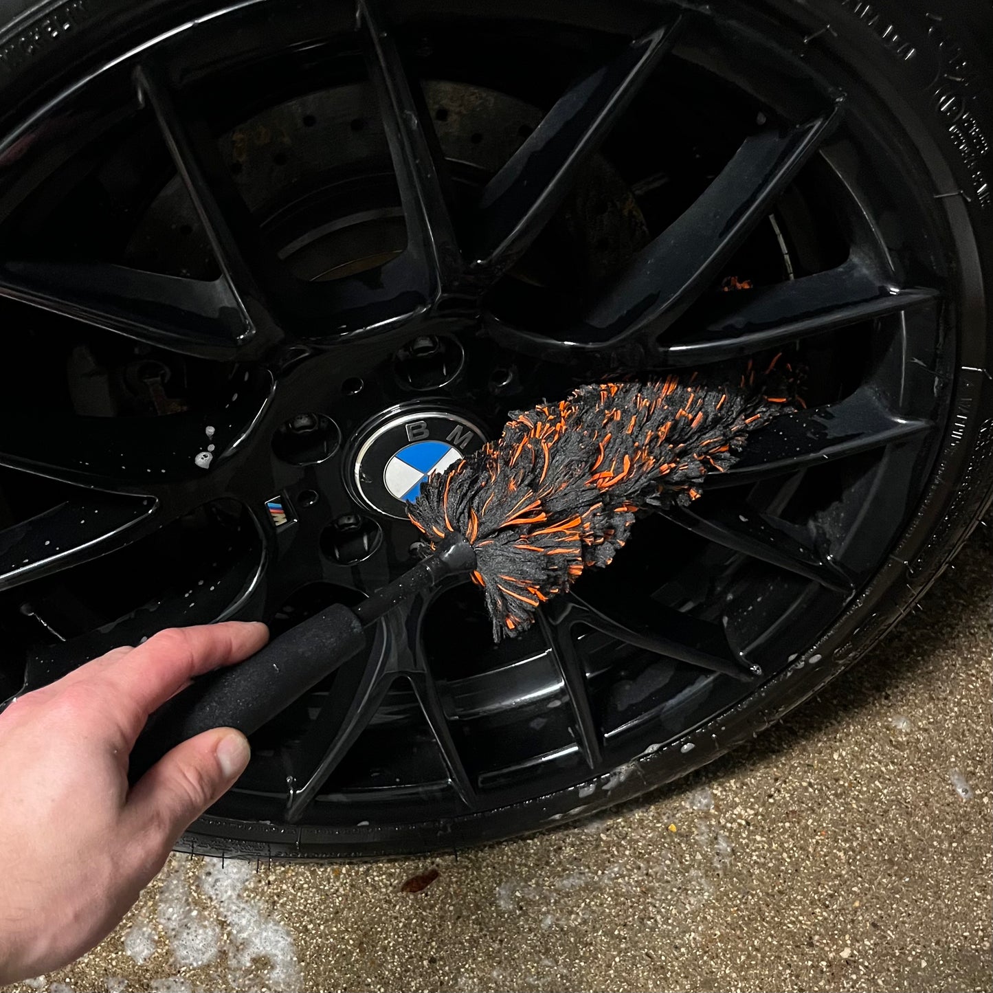 Brosse de Lavage Jantes Voiture – Qualité Pro, Microfibre | VibeAuto