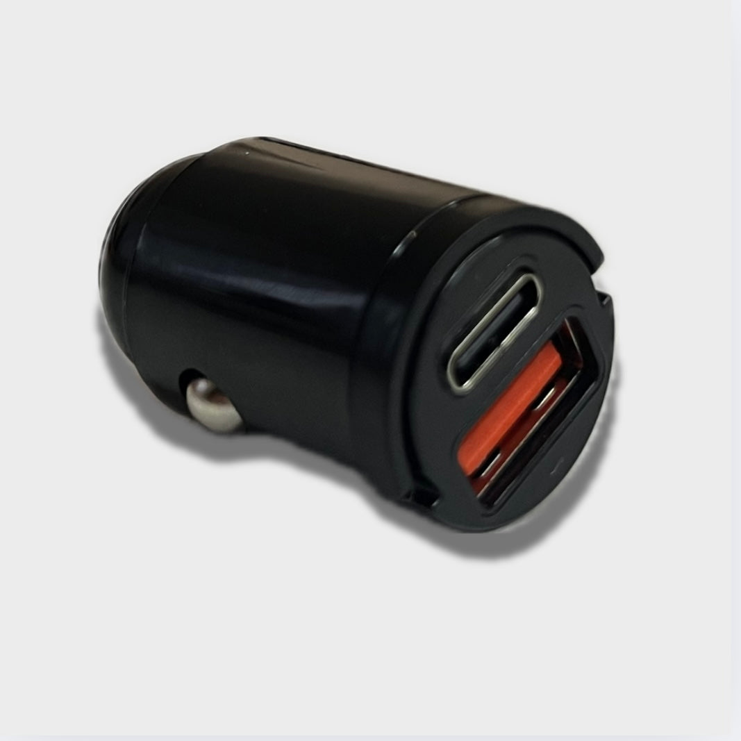 Chargeur USB-C & USB pour Voiture – VibeAuto
