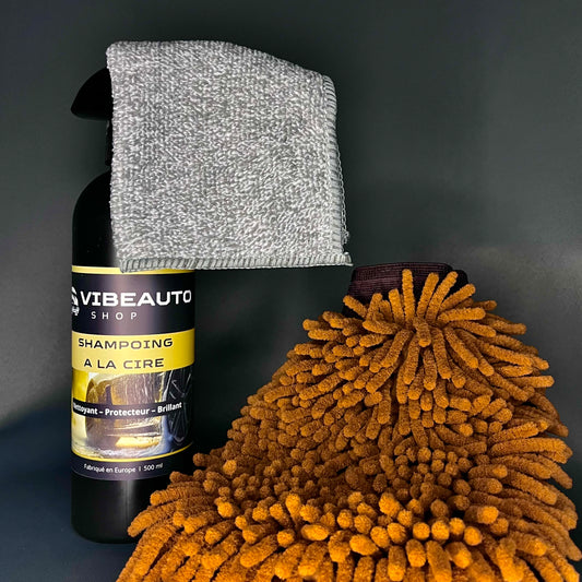 Pack Lavage Carrosserie – VibeAuto