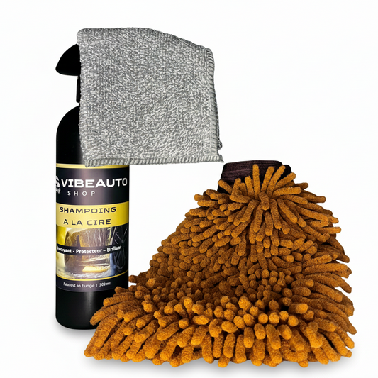 Pack Lavage Carrosserie – VibeAuto