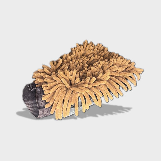 Gant de lavage microfibre double face - spécial detailing auto