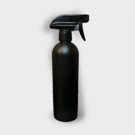 Spray vide 500 ml – Finition noir mat